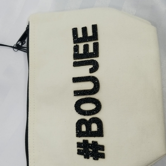 FALLON & ROYCE BOUJEE CRYSTAL COSMETIC CASE - Picture 2 of 8